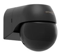 Oktaplex Anja détecteur de Mouvement extérieur à 2 capteurs | PIR à 180° avec portée de 12 m et indice IP44, orientable avec détecteur crépusculaire pour montage en saillie