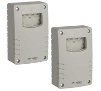 Oktaplex Bela lot de 2 interrupteurs crépusculaires extérieurs IP65