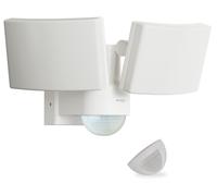 Oktaplex Cali Dos : projecteur LED avec détecteur de mouvement, lumière blanc chaud, lampe d'extérieur blanche
