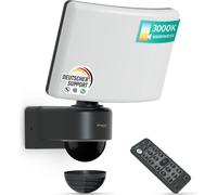 Oktaplex Cali Projecteur IP65 avec détecteur de mouvement et télécommande Blanc chaud avec fonction maître anthracite