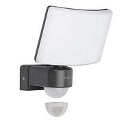 Projecteur extérieur LED avec détecteur de mouvement 2200lm 3000K blanc chaud 30W Lampe extérieure avec détecteur de mouvement anthracite Oktaplex Cali