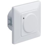 Oktaplex détecteur de mouvement plat capteur HF 180° radar encastré blanc capteur hyperfréquence