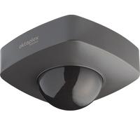Oktaplex Détecteur de présence 360° IP65 Détecteur de mouvement pour plafond en saillie Extérieur & Intérieur 230V anthracite