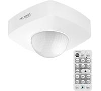 Oktaplex Détecteur de présence 360° IP65 Détecteur de mouvement pour plafond en saillie Extérieur & Intérieur 230V anthracite