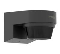Oktaplex Eva Détecteur de Mouvement pour l'extérieur 12 m / 240° Capteur de Mouvement Infrarouge Apparent IP65 Capteur de Mouvement Anthracite
