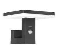 Oktaplex Gio lampe extérieure avec détecteur IP65 3000K blanc chaud LED