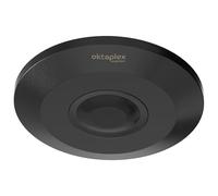 Oktaplex Ina détecteur de Mouvement Plafond 360° Noir