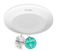 Oktaplex Isa détecteur de présence Plafond 24 GHz Blanc