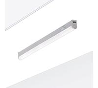 oktaplex lighting Réglette LED 9W raccordable avec interrupteur RIGA Blanc chaud 3000K 54cm Meuble sous Cuisine Atelier Garage Cave Grenier