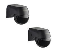 Oktaplex Lot de 2 Ana détecteur de Mouvement Infrarouge extérieur IP44
