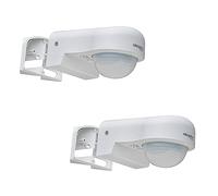 Oktaplex Lot de 2 Don détecteur de Mouvement extérieur avec Support d’Angle