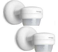 Oktaplex Lot de 2 Mia détecteur de Mouvement extérieur 360°