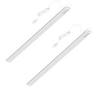 Oktaplex lot de 2 Riva éclairage LED sous meuble 90 cm