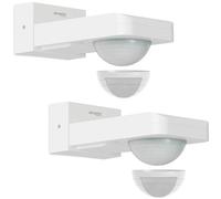 Oktaplex Lot de 2 Tea détecteur Infrarouge Plafond extérieur IP65