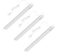 Oktaplex lot de 3 Riva barre LED cuisine 57.5 cm
