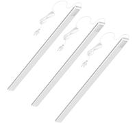 Oktaplex lot de 3 Riva barre LED cuisine 90 cm