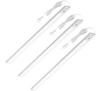 Oktaplex lot de 3 Riva barre LED cuisine 90 cm avec capteur