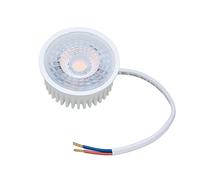 Oktaplex Nizza lot de 3 modules LED extra-plats remplacement GU10 dimmable | 230V, 4,8W, 2700K blanc chaud, module encastrable