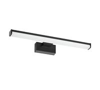 Oktaplex Nusa applique LED de miroir noire 40 cm IP44 murale | 8 W blanc neutre 4000 K, 570 lm, lampe murale lumineuse