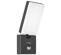 Oktaplex Pica lampe extérieure avec détecteur IP65 blanc chaud 3000K | Applique murale, 800lm, anthracite, lampe extérieure, 10W