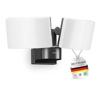 Oktaplex LED Applique murale extérieure IP65 3200lm Applique murale avec 2 corps lumineux blanc chaud 3000K Projecteur extérieur Lampe extérieure anthracite