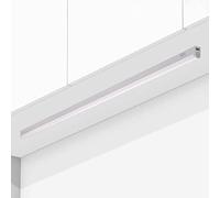 Oktaplex Riga LED luminaire sous armoire 114 cm blanc neutre 4000 K bande LED 230 V 1630 lm avec interrupteur luminaire sous armoire extensible-cuisine 18 W