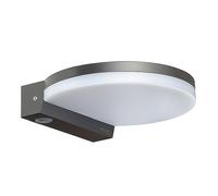 Oktaplex Ros lampe extérieure LED IP65 3000K blanc chaud 1300 lumens | 14,6W, 230V, applique murale extérieure, lampe extérieure anthracite plate