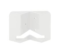 Oktaplex Support d'angle pour projecteurs Cali & Cali Dos blanc | Compatible Cali Motion, Cali Dos Motion, angles extérieurs 90°, montage d'angle