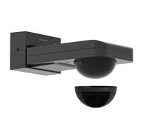 Oktaplex Tea détecteur de Mouvement extérieur 360° | PIR à 360° avec portée de 9 m et indice IP65, orientable avec détecteur crépusculaire pour montage en saillie