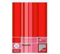 Oktavheft a6 kariert 32 blatt herlitz 413633 G