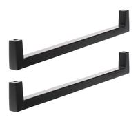 OKUMEYR 2 Pièces Poignées de Meuble, Entraxe 19,20 CM | Lot Classique Minimaliste, Installation Facile sans Bavure, pour Armoire et Coffret Électrique