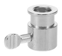 OKUMEYR Accessoire de Rôtisserie Production de Précision pour Barbecue Extérieur en Fer Chromé Boulon Métallique de Tige de Gril, Butée de Tige de Gril, Diamètre Extérieur 20mm