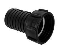 OKUMEYR Adaptateur de Réservoir IBC 2 Pouces en Plastique Noir, Connecteur Polyvalent pour Cuve Tote Tank, Résistance, pour Agriculture et Secteurs Industriels
