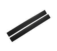 OKUMEYR Bande D’étanchéité En Silicone Noire 53 Cm, Lot De 2 Couvre-espaces De Comptoir De Cuisinière, Résistant à La Chaleur, Flexible, Protection Anti-huile Et Anti-saleté Cuisine Et Plan De Travail