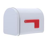 OKUMEYR Boîte aux Lettres en Métal pour Maison ou Centre Commercial, Petite Boîte en Tôle avec Finition Élégante et Design Polyvalent