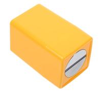 OKUMEYR Boîte de Rangement Collecteur Sécurisé de Déchets de Lames pour Lames Cassées Jaune en Plastique Abs et Multifonction pour Domicile et Bureau