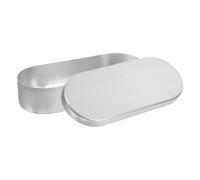 OKUMEYR Boîte de Rangement Étui Portable en Aluminium Argenté pour Thermomètre Design Multifonction et Élégant pour Usage Domestique