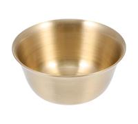 OKUMEYR Bol en Cuivre pour Offrande de Riz, sans Bavure, Décoration Ronde pour Temple et Bouddha