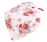 OKUMEYR Chauffe-théière en Tissu Coton Confortable et Protecteur, Couvre-théière Anti-brûlure Décoratif pour Maison et Voyage, Housse Cosy pour Théière