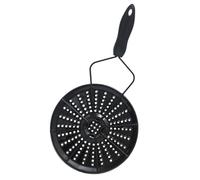 OKUMEYR Disque Adaptateur pour Plaque Induction Plaque D’adaptation Métallique en Fer Émaillé Diffuseur de Chaleur pour Gaz et Électriques Poignée Pp