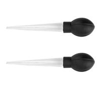 OKUMEYR Égouttoir à Eau pour Casseroles 2pcs en Plastique, Extracteur d'eau pour Plantes et Vases, Accessoire Jardinage pour Évacuer L'excès d'eau et Éviter Le Débordement Plusieurs Styles