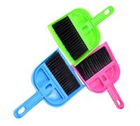 OKUMEYR Ensemble Espaces Étroits et Difficiles pour Coins Nettoyer Mini Pelle Balayette en Plastique Nettoyage Réutilisable Couleur Aléatoire des Cages Hérissons et