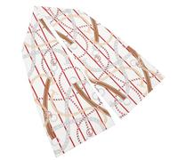 OKUMEYR Foulard des Polyester et de Adultes en Table la Bavette Blanc, Élégant Confortable, Protège Taches Vêtements en Restaurants Maison