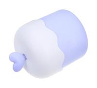 OKUMEYR Gobelet pour Machine à Mousse en Pp Bleu, Facile à Utiliser et Rapide pour Mousse Nettoyante Visage et Gel Portable et Pratique