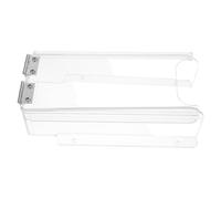 OKUMEYR Housse de Protection pour Serrure Électronique, Cache à Rabat en Plastique, Anti-UV et Anti-poussière, pour Clavier à Code et Serrure à Code, Extérieur Porte D'entrée et Portail