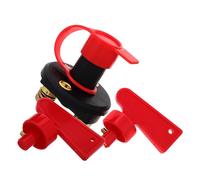 OKUMEYR Interrupteur de Déconnexion de Batterie pour Camping-clé, Isolation, Matériau Plastique et Cuivre, Usage Étanche pour Véhicules hors Route