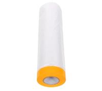 OKUMEYR Kit D'isolation de Fenêtres D'hiver avec Film Isolant Thermique Adhésif en Pe Réutilisable pour Maison, Équipé de Ruban Adhésif et Ruban de Positionnement pour Isolation