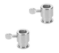 OKUMEYR Lot de 2 accessoires de rôtisserie pour barbecue - Pour une cuisson uniforme et un réglage facile