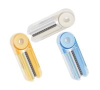 OKUMEYR Nettoyeur de Brosses Sèches 3pcs Multi-usages Pliables en Abs et Acier Nettoyage des Biberons et Gourdes Quotidien