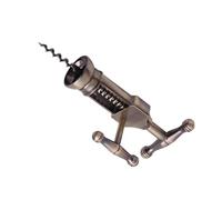 OKUMEYR Ouvre-bouteille Multifonction Vintage Alliage De Zinc Tire-bouchon Professionnel Avec Boîte Blanche Marron Ouvre-bocal Et Décapsuleur